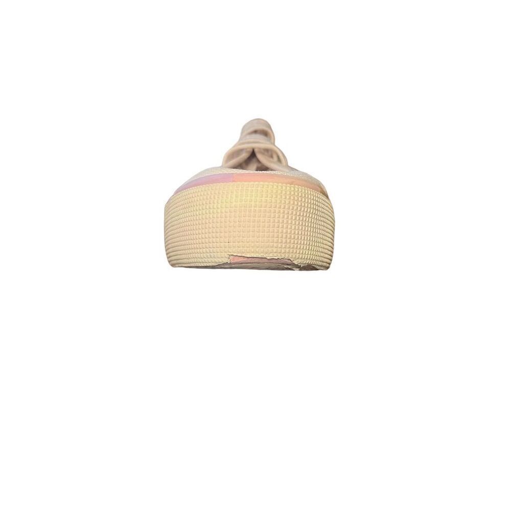 Superga Women's Rainbow Stripe Multicolor Platform Sneakers Size 10W - Picture 3 of 16